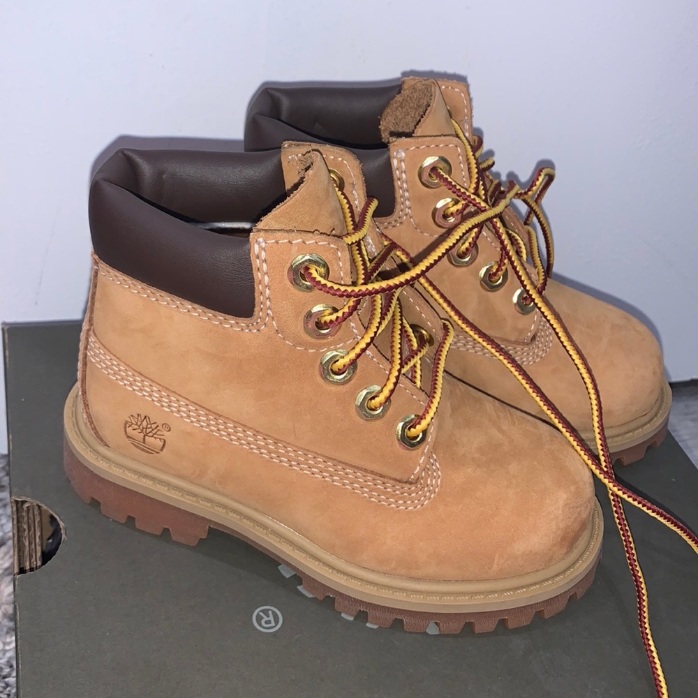 Toddler timberland boots